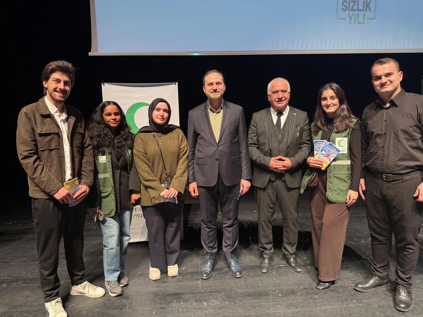 2025-2026 Eğitim Öğretim Yılı Yeşilay Gönüllülük Çalışmaları